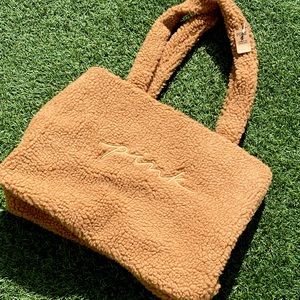 Sherpa tote bag